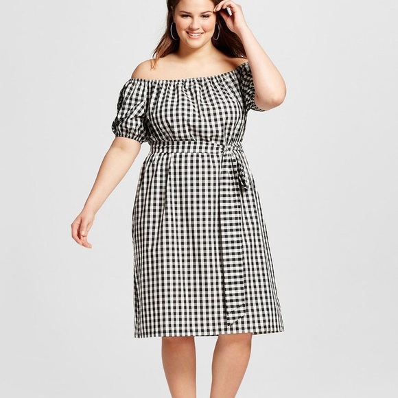 target gingham dress